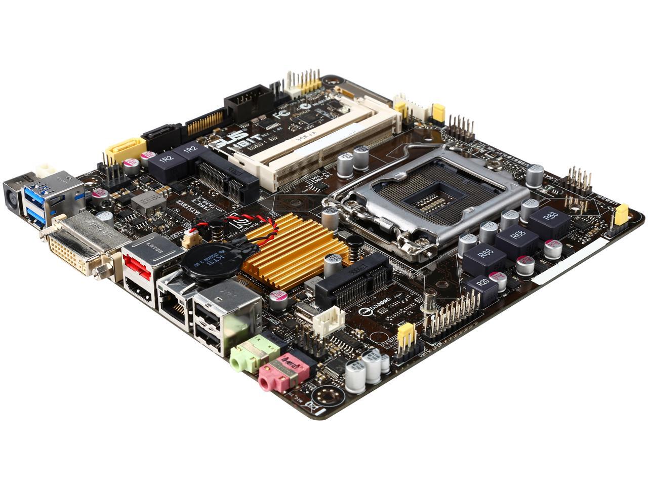 Refurbished ASUS H81T/CSMR LGA 1150 Thin MiniITX Intel Motherboard