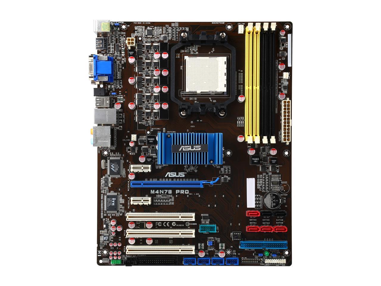 Asus m4n78 se настройка bios