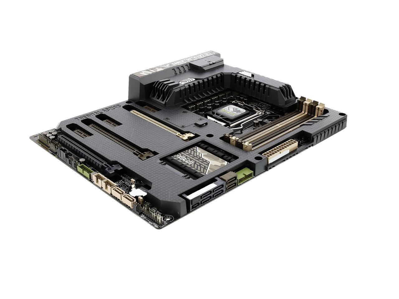 ASUS SABERTOOTH Z97 MARK 1/USB 3.1 LGA 1150 Intel Z97 HDMI SATA 6Gb/s USB  3.1 ATX Intel Motherboard