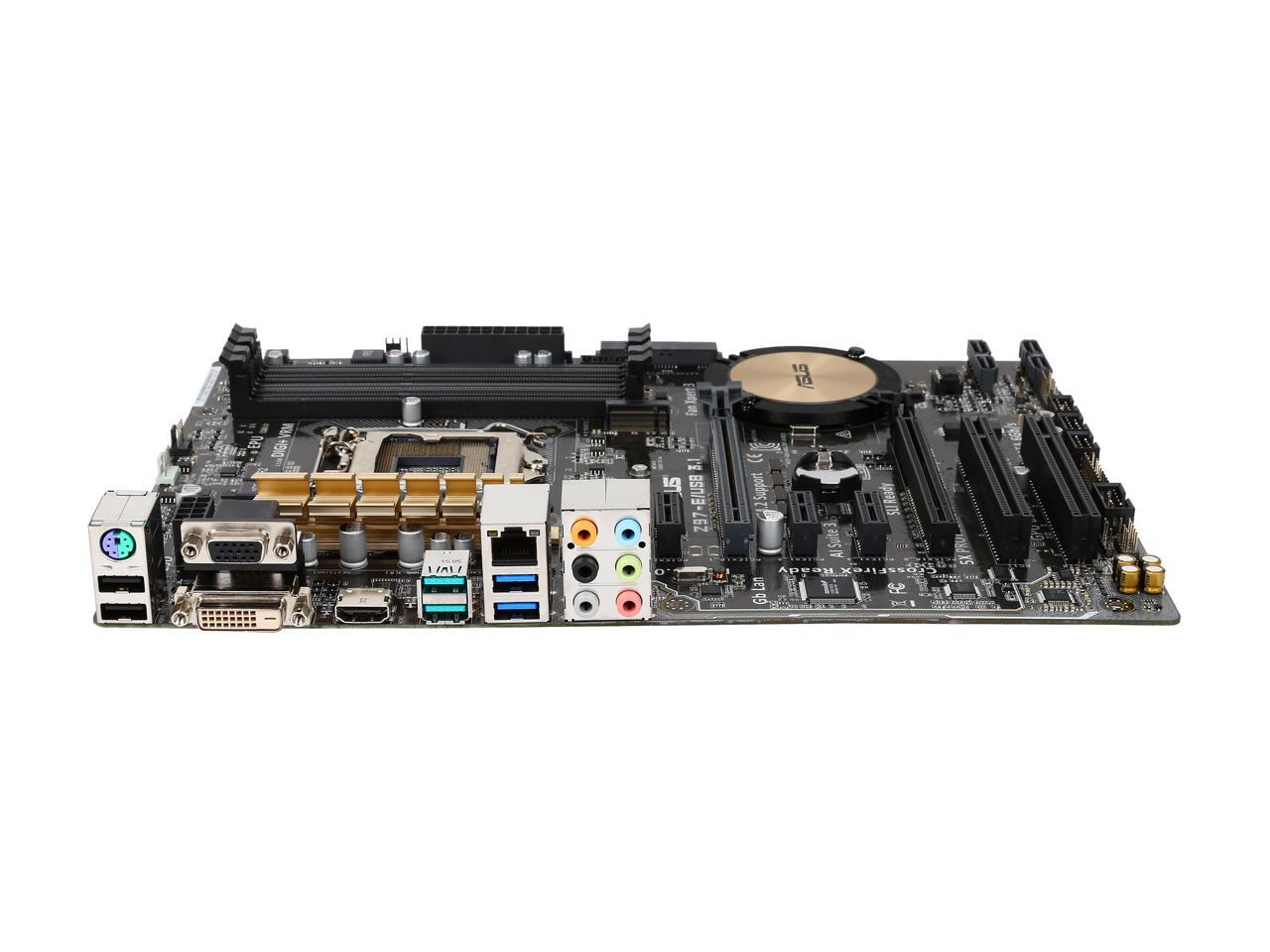 ASUS Z97E/USB3.1 ATX Intel Motherboard