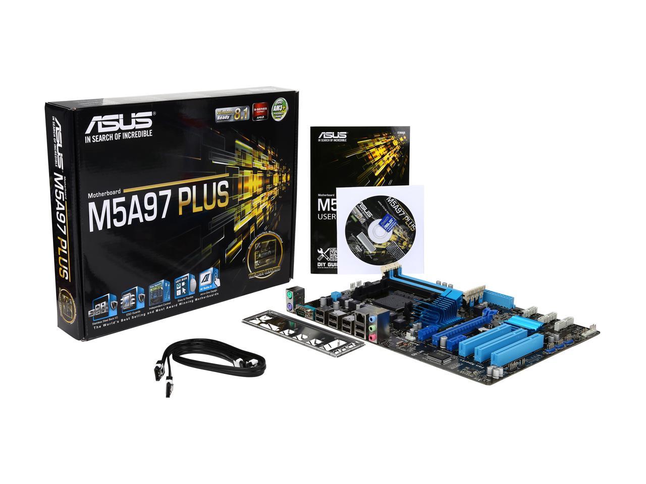 Подключение asus m5a97 plus