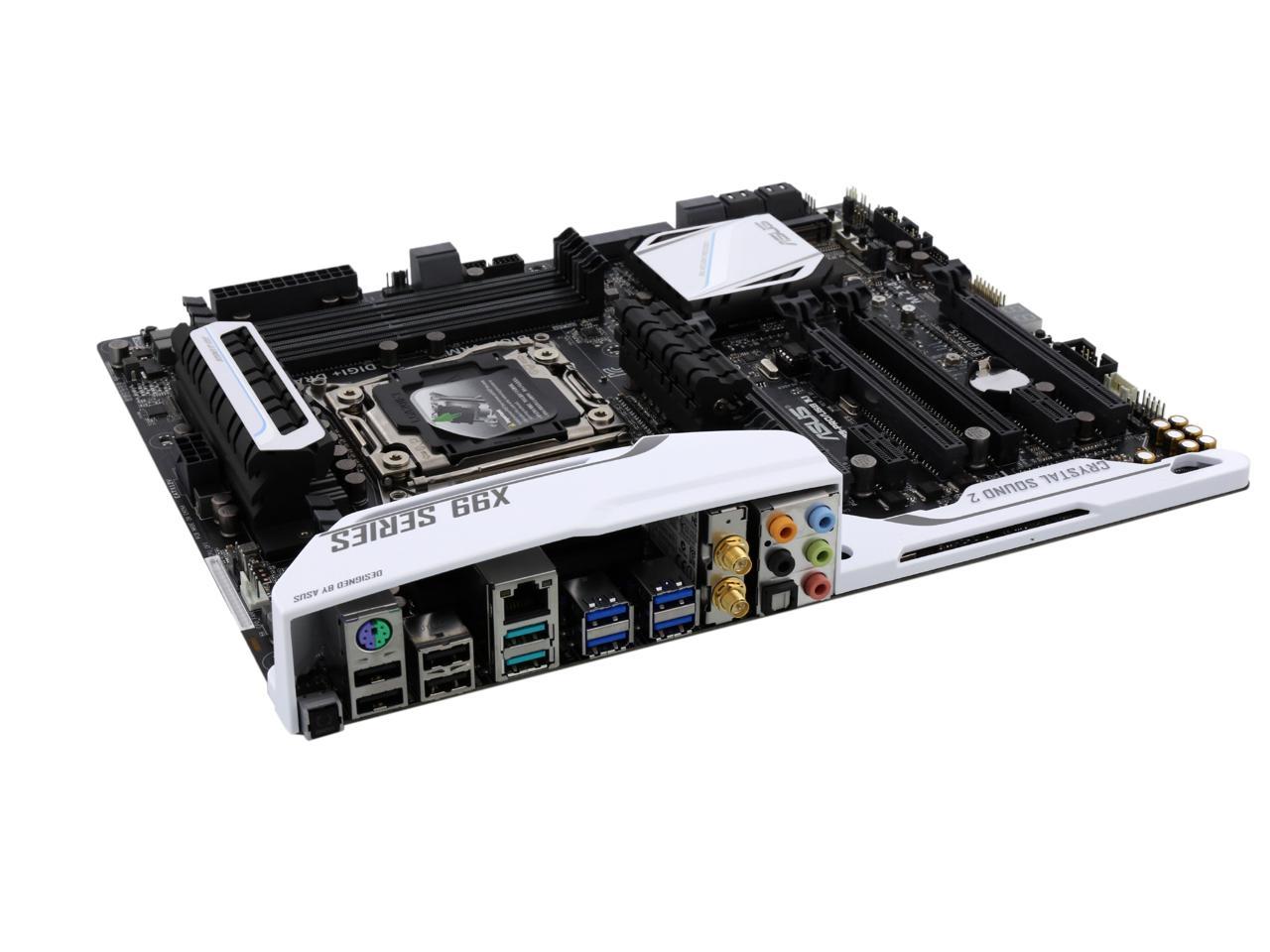 ASUS X99-PRO/USB 3.1 LGA 2011-v3 ATX Intel Motherboard - Newegg.ca