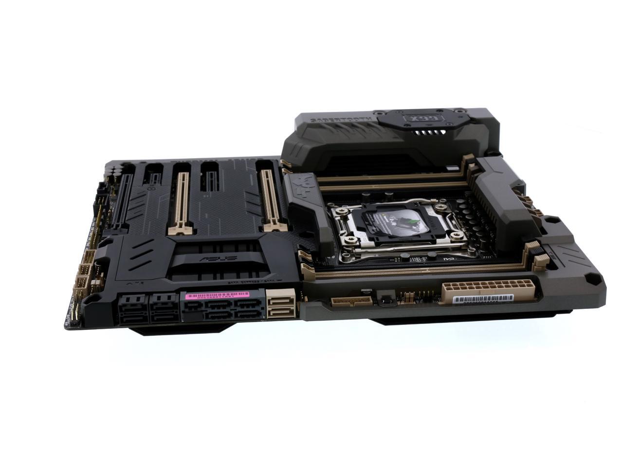 ASUS TUF SABERTOOTH X99 LGA 2011v3 ATX Intel Motherboard