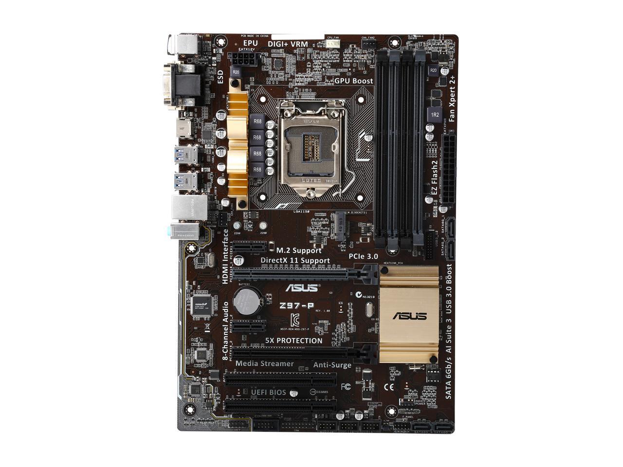 Asus z97 p разгон