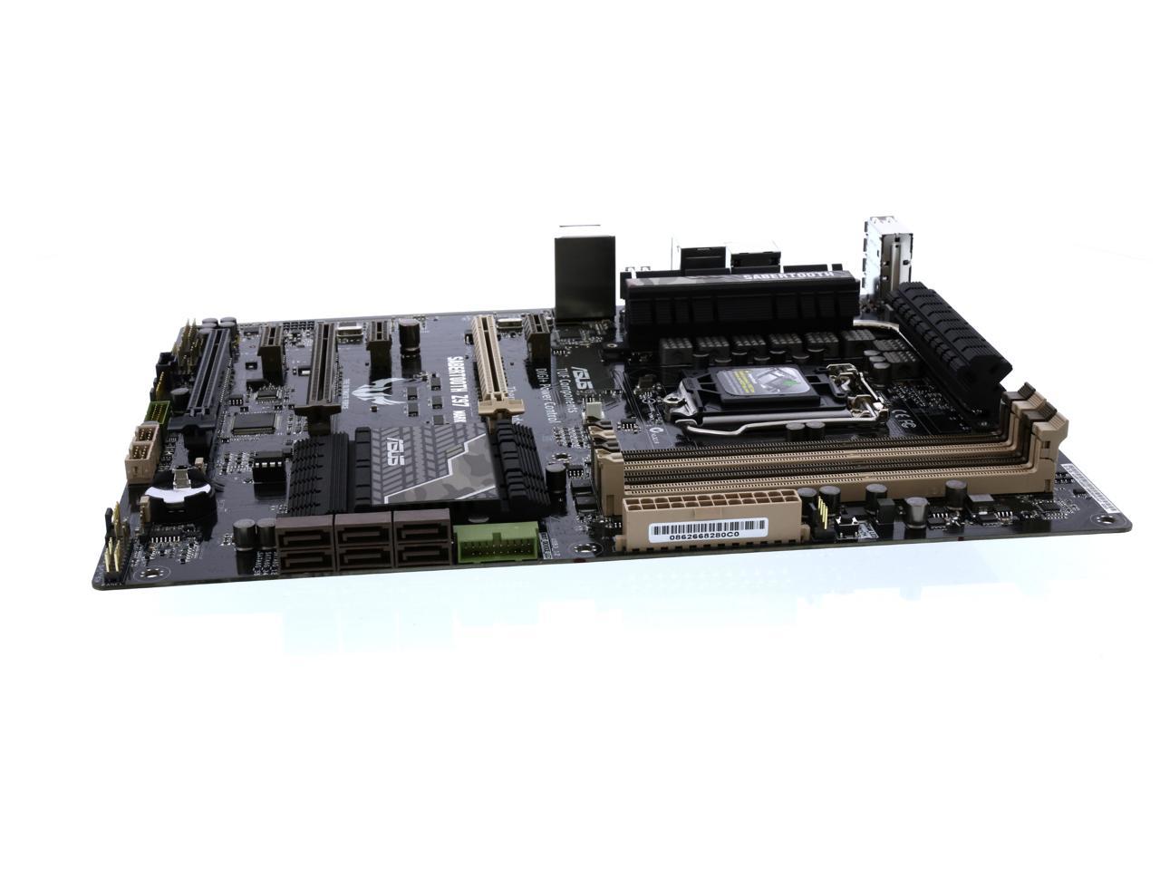 ASUS SABERTOOTH Z97 MARK 2/USB 3.1 LGA 1150 ATX Intel Motherboard