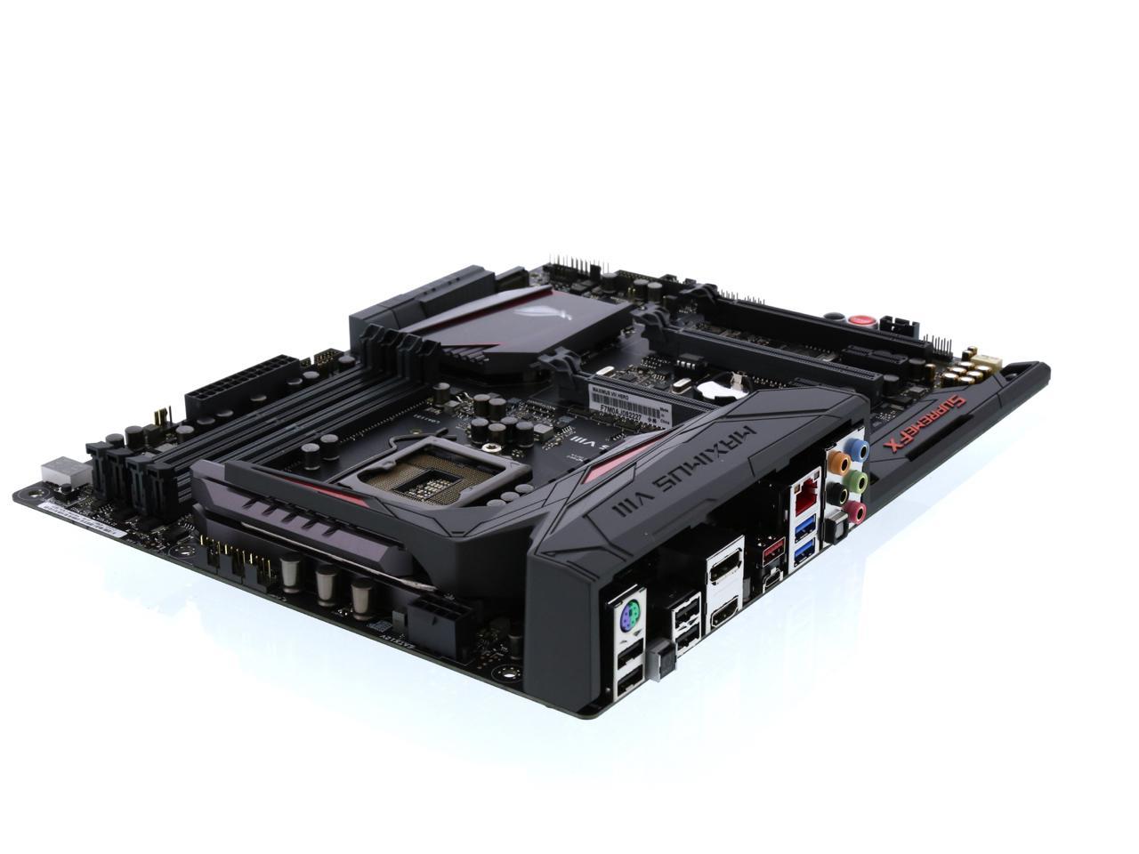 ASUS ROG MAXIMUS VIII HERO LGA 1151 ATX Intel Gaming Motherboard