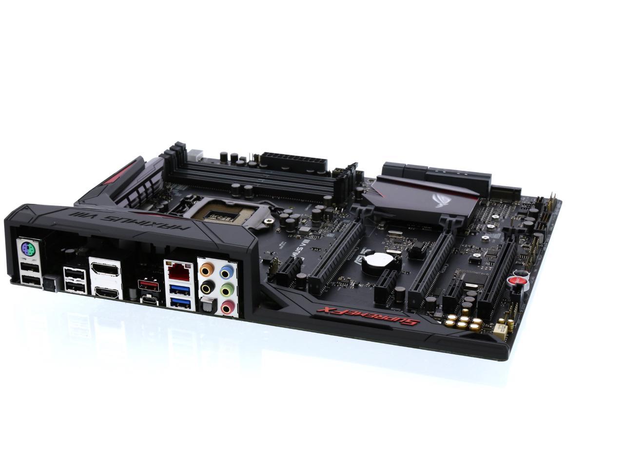 ASUS ROG MAXIMUS VIII HERO LGA 1151 ATX Intel Gaming Motherboard