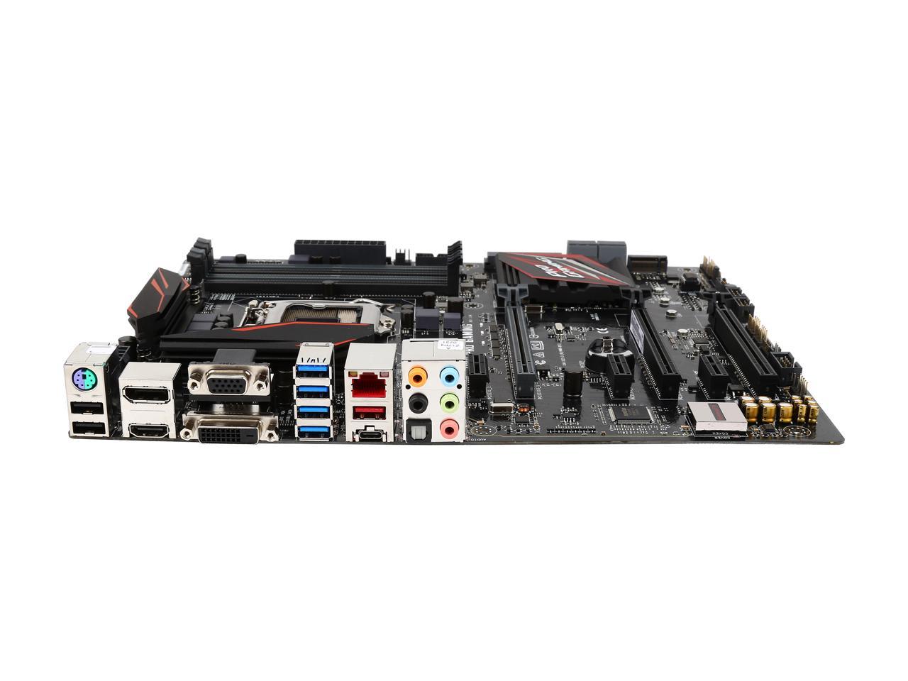 ASUS Z170 PRO GAMING LGA 1151 Intel Z170 HDMI SATA 6Gb/s USB 3.1 ATX Intel  Motherboard