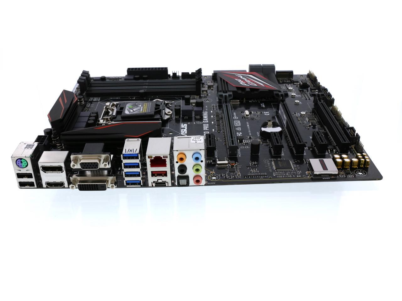 ASUS Z170 PRO GAMING LGA 1151 Intel Z170 HDMI SATA 6Gb/s USB 3.1 ATX Intel  Motherboard