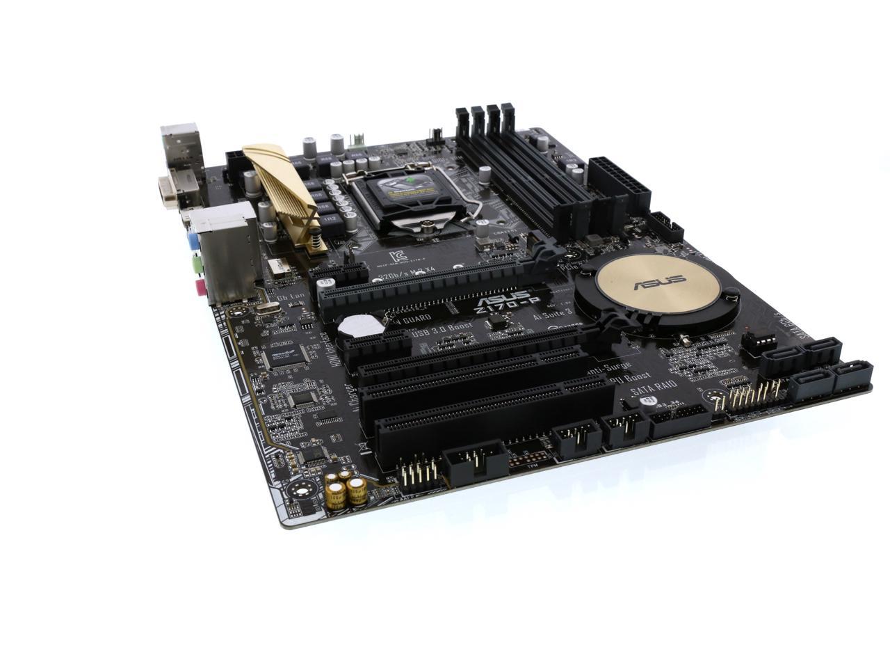 Asus z170 p обзор