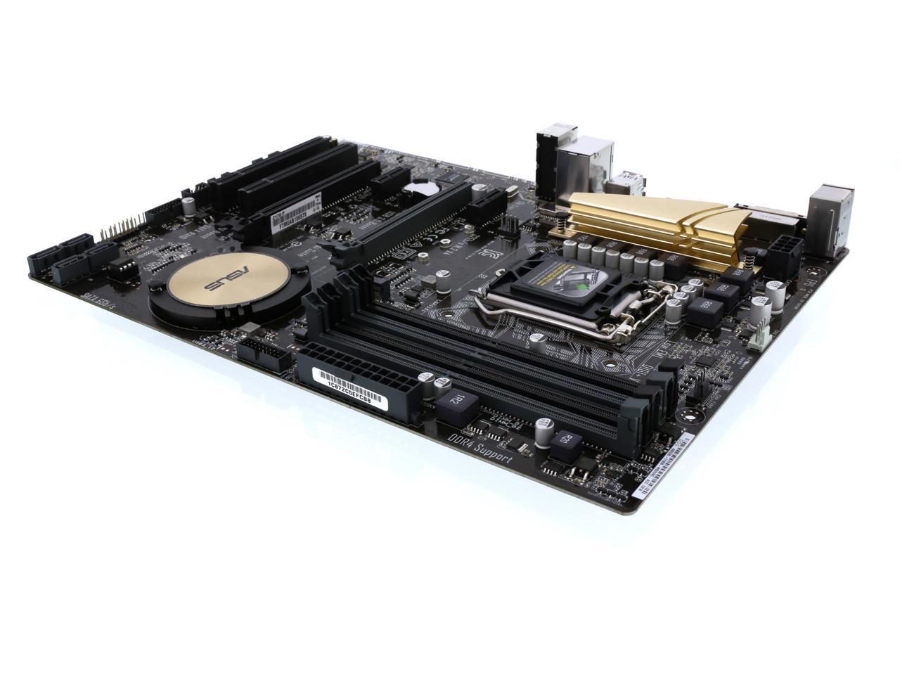 Asus z170 p разгон