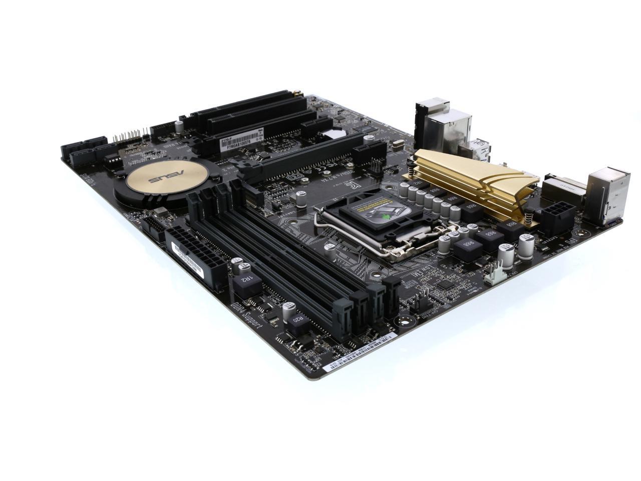 ASUS Z170-P LGA 1151 ATX Intel Motherboard - Newegg.ca