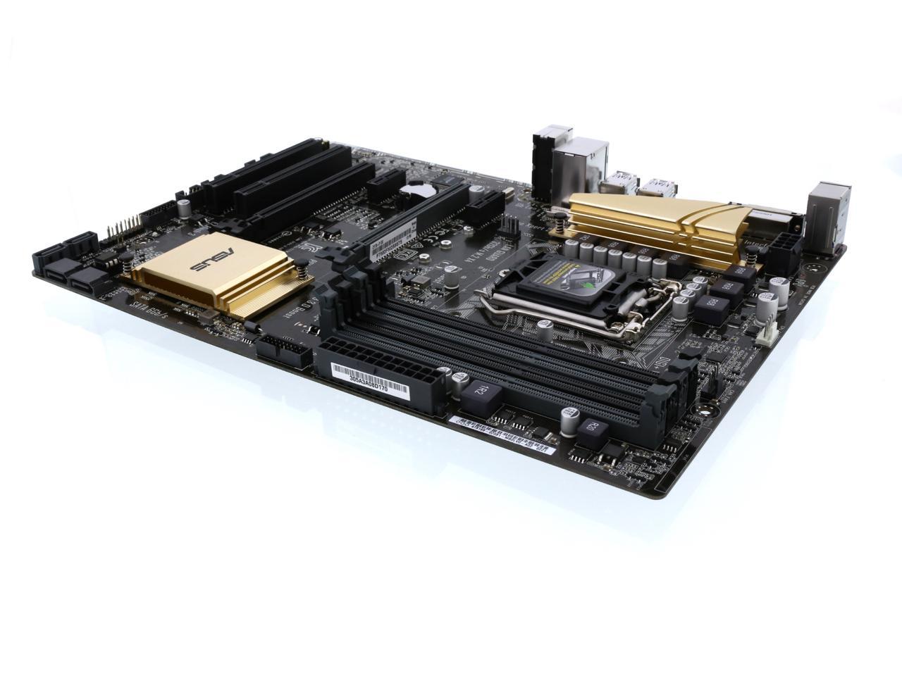 Open Box: ASUS Z170-P D3 LGA 1151 ATX Intel Motherboard - Newegg.com