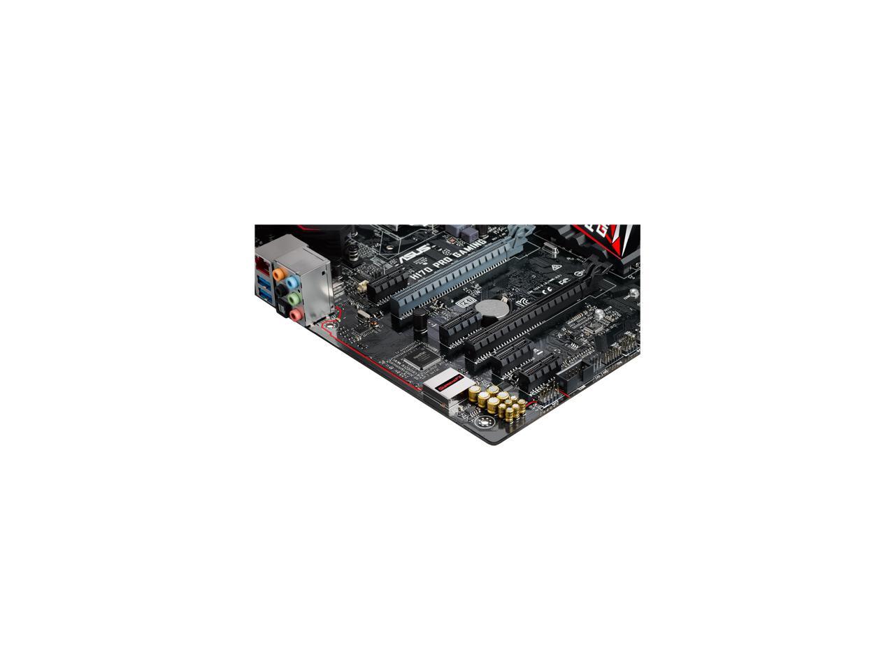 ASUS マザーボード H170-PRO + Core i7 6700 CPU