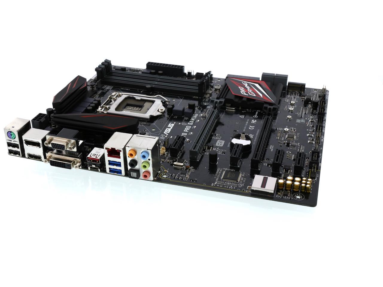 ASUS H170 PRO GAMING LGA 1151 Intel H170 HDMI SATA 6Gb/s USB 3.1 ATX Intel  Motherboard