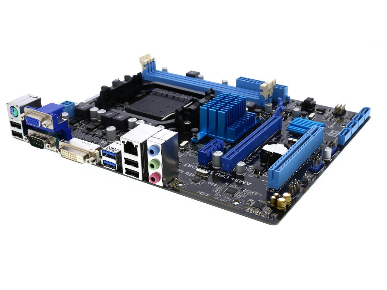 ASUS M5A78L-M LE/USB3 AM3+ Micro ATX AMD Motherboard - Newegg.com