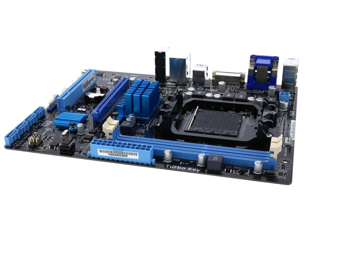 ASUS M5A78LM LE/USB3 AM3+ Micro ATX AMD Motherboard