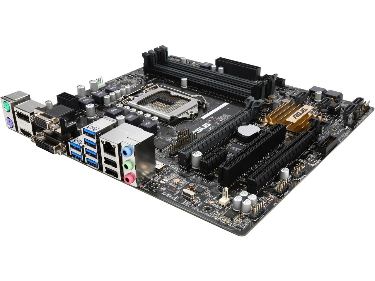 ASUS Q170M C CSM LGA 1151 Micro ATX Intel Motherboard Newegg Ca