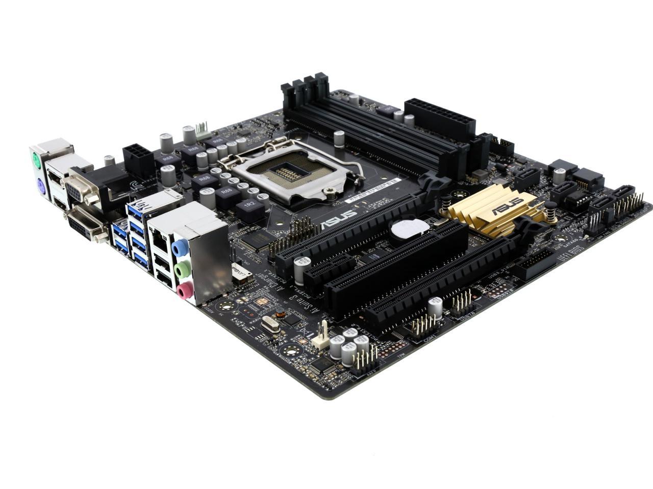 Used - Like New: ASUS Q170M-C/CSM LGA 1151 uATX Intel Motherboard ...