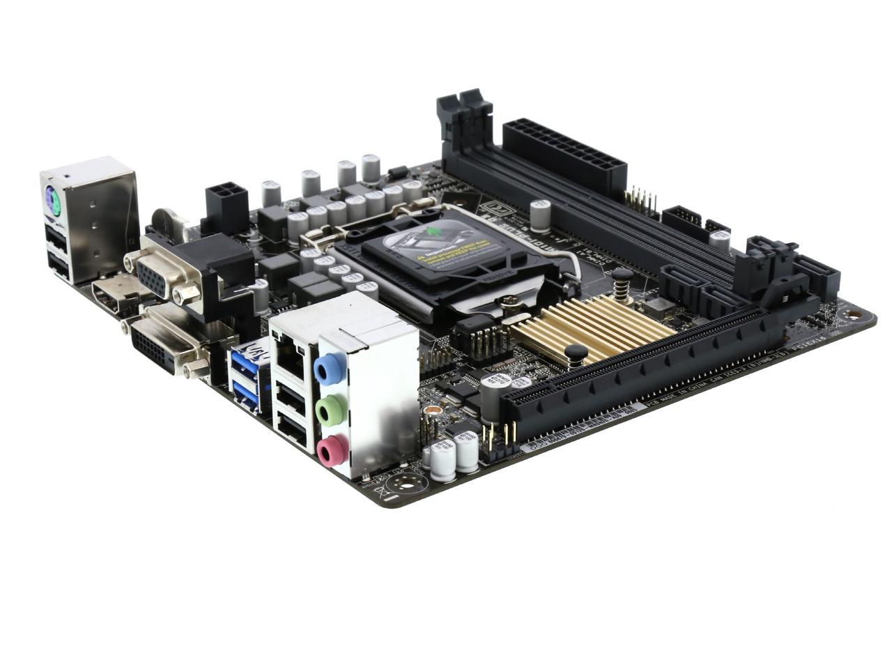 Asus H110i Plus D3 Csm Lga 1151 Mini Itx Intel Motherboard Newegg Com