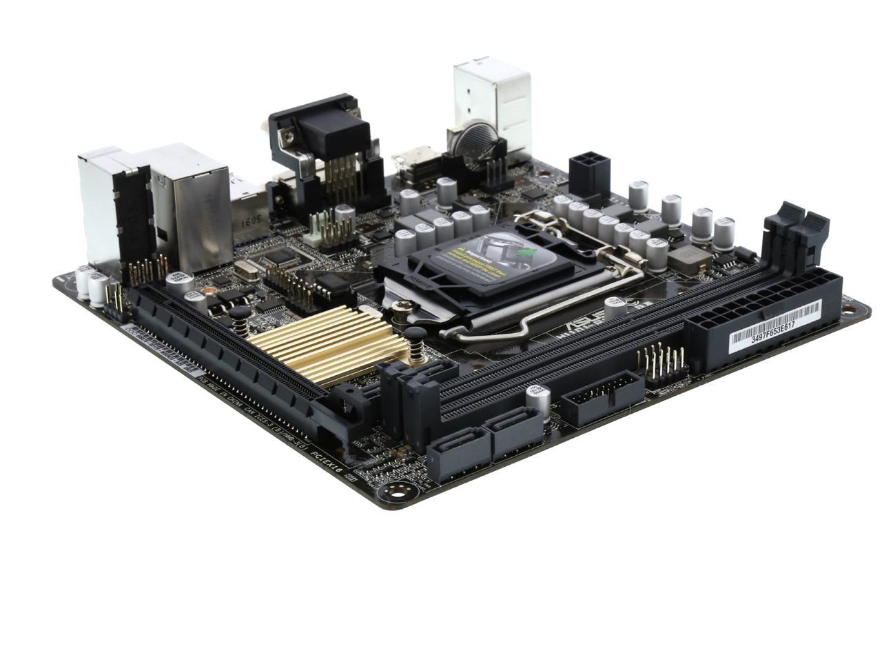 Asus H110i Plus D3 Csm Lga 1151 Mini Itx Intel Motherboard Newegg Com