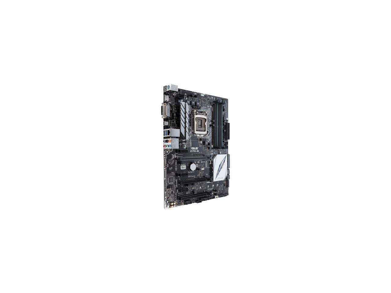 ASUS Z170E LGA 1151 ATX Intel Motherboard