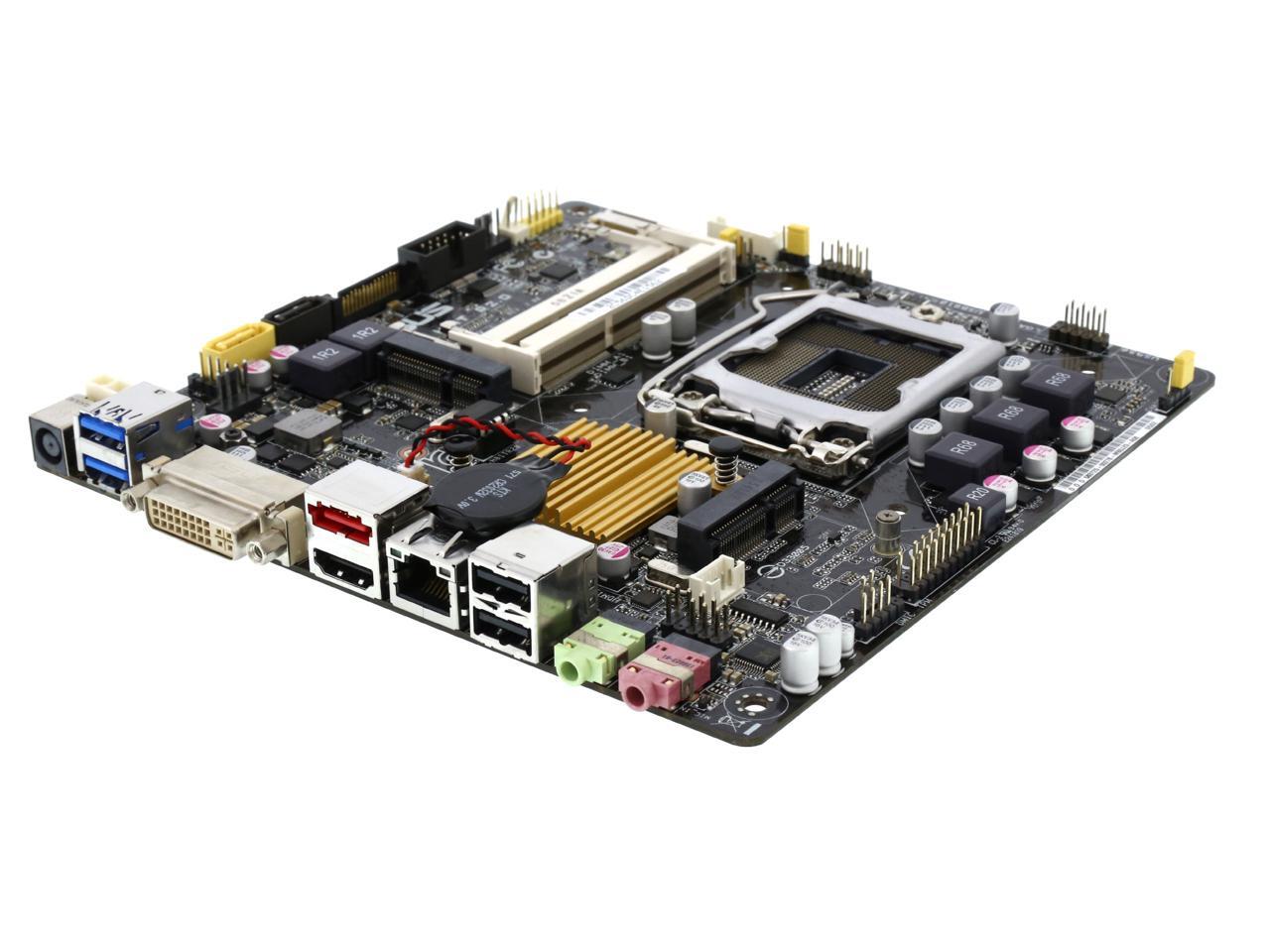 ASUS H81T R2.0/CSM LGA 1150 Thin MiniITX Intel Motherboard