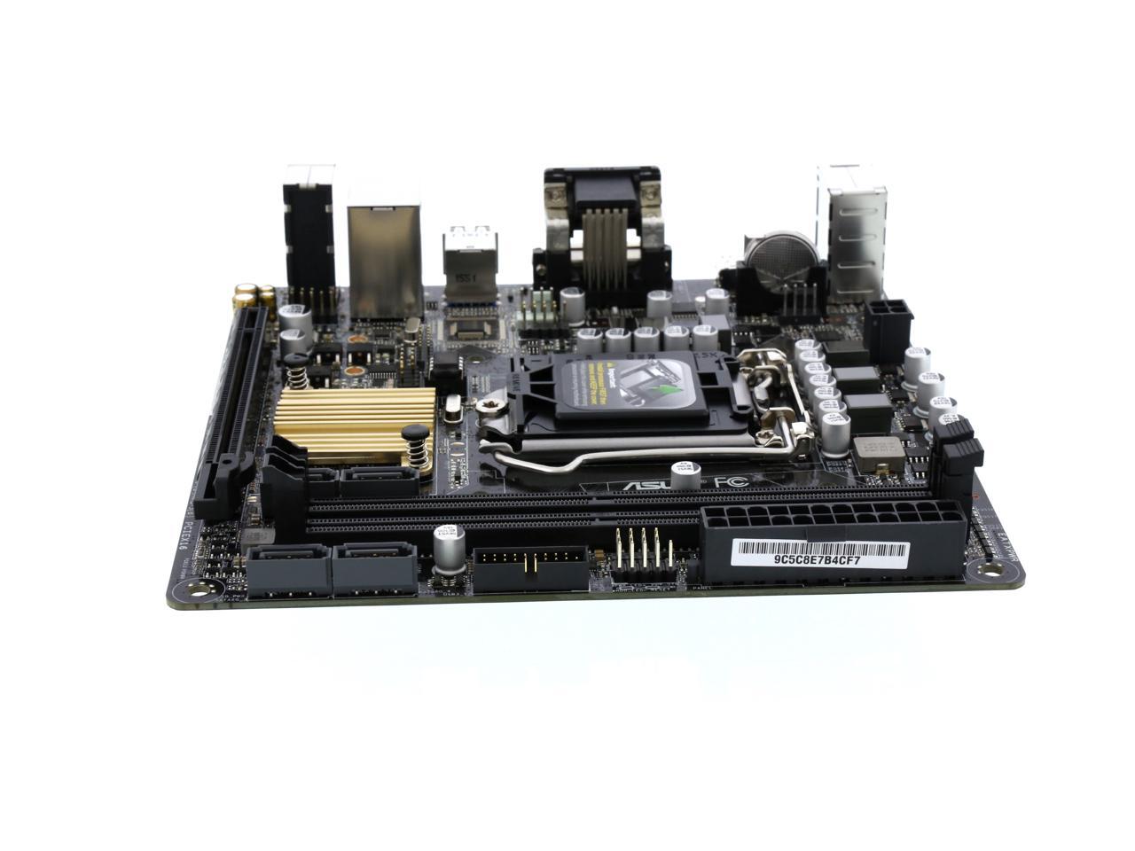ASUS H110I-PLUS/CSM LGA 1151 Mini ITX Intel Motherboard - Newegg.com