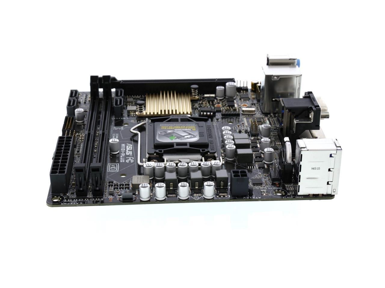 ASUS H110I-PLUS/CSM LGA 1151 Mini ITX Intel Motherboard - Newegg.com
