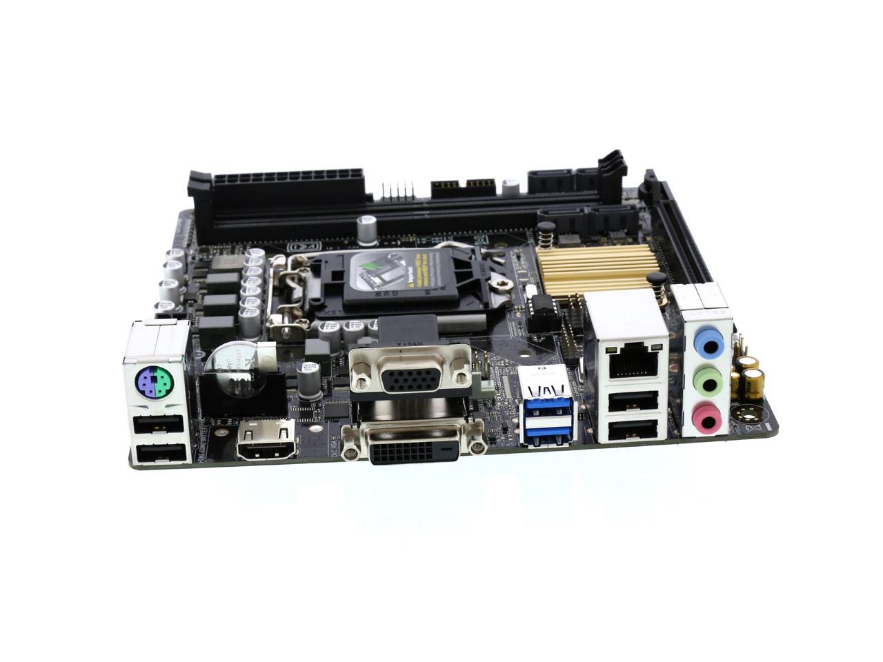 Asus H110i Plus Csm Lga 1151 Mini Itx Intel Motherboard Newegg Com