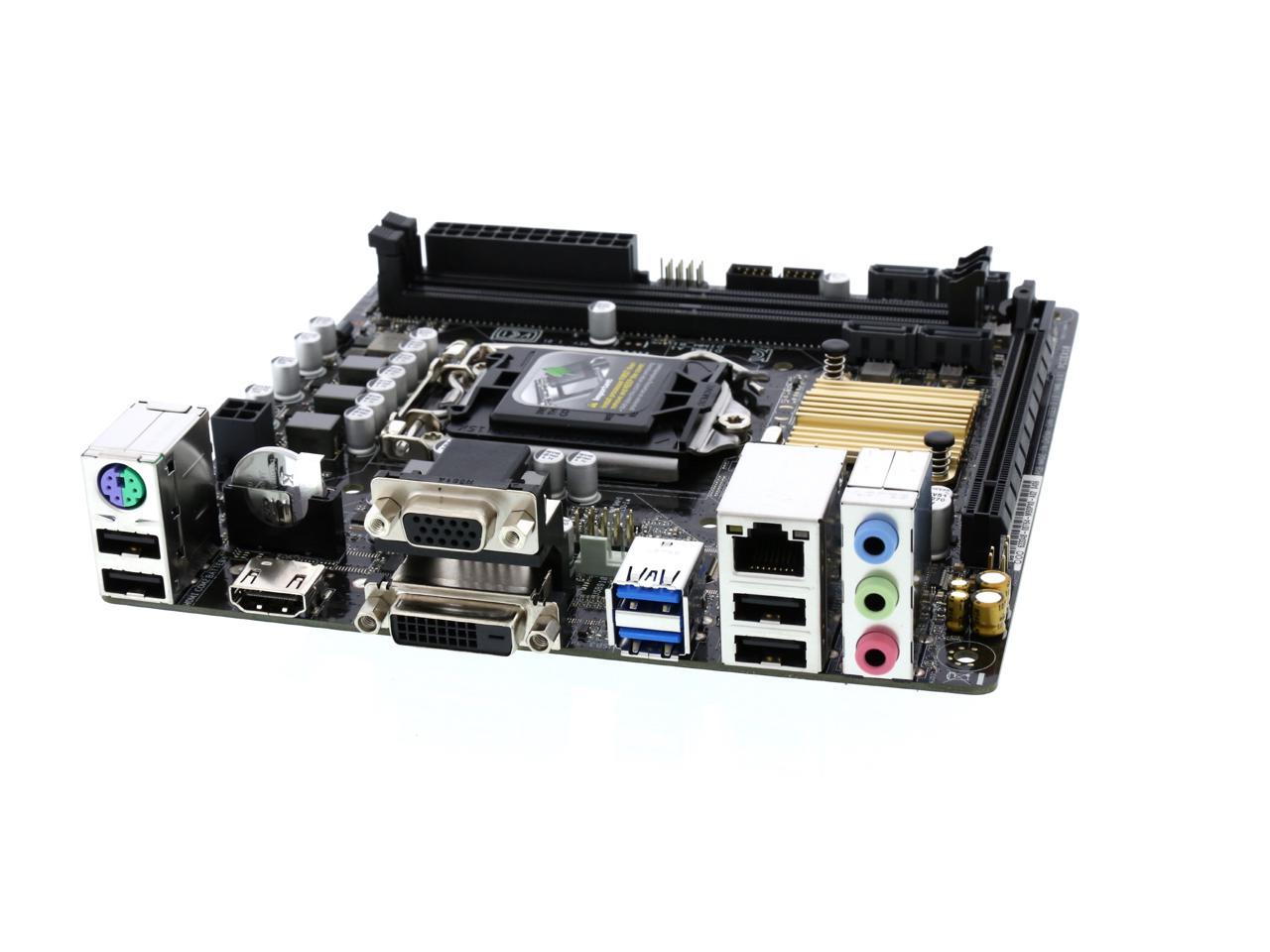 Asus H110i Plus Csm Lga 1151 Mini Itx Intel Motherboard Newegg Com