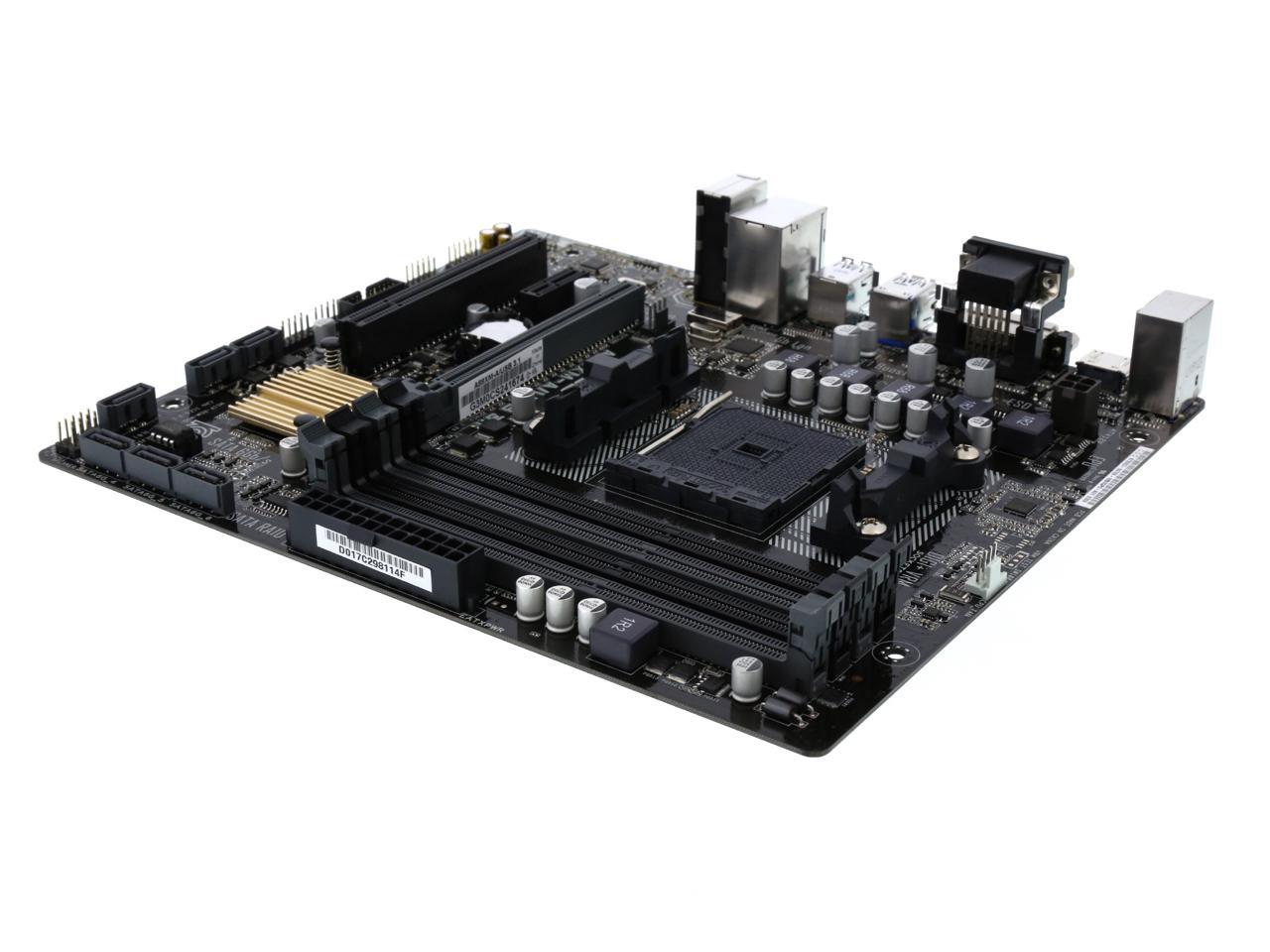 ASUS A88XM-A/USB 3.1 Micro ATX AMD Motherboard - Newegg.com