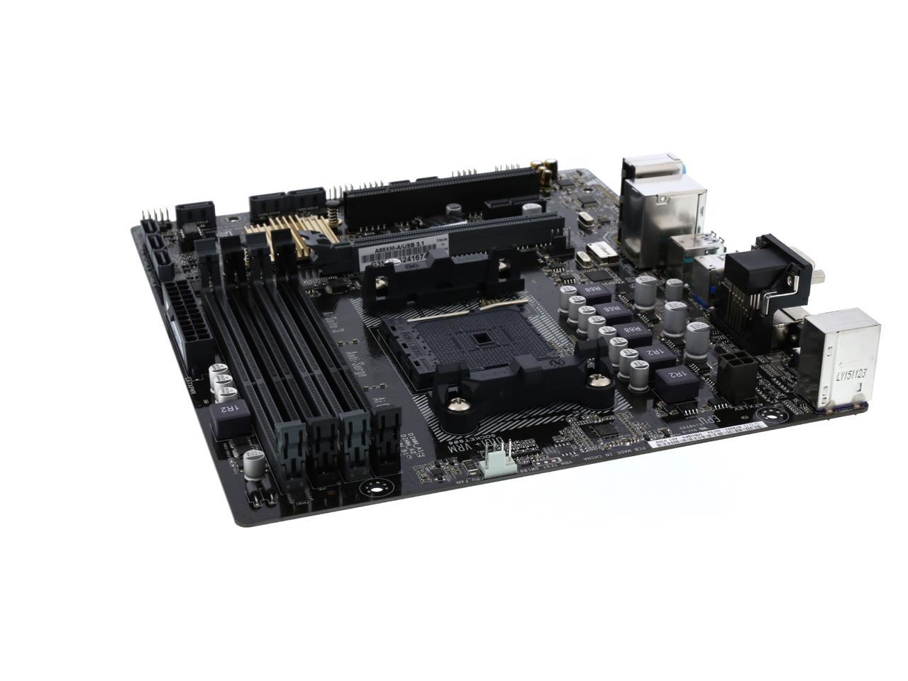 ASUS A88XM-A/USB 3.1 Micro ATX AMD Motherboard - Newegg.com