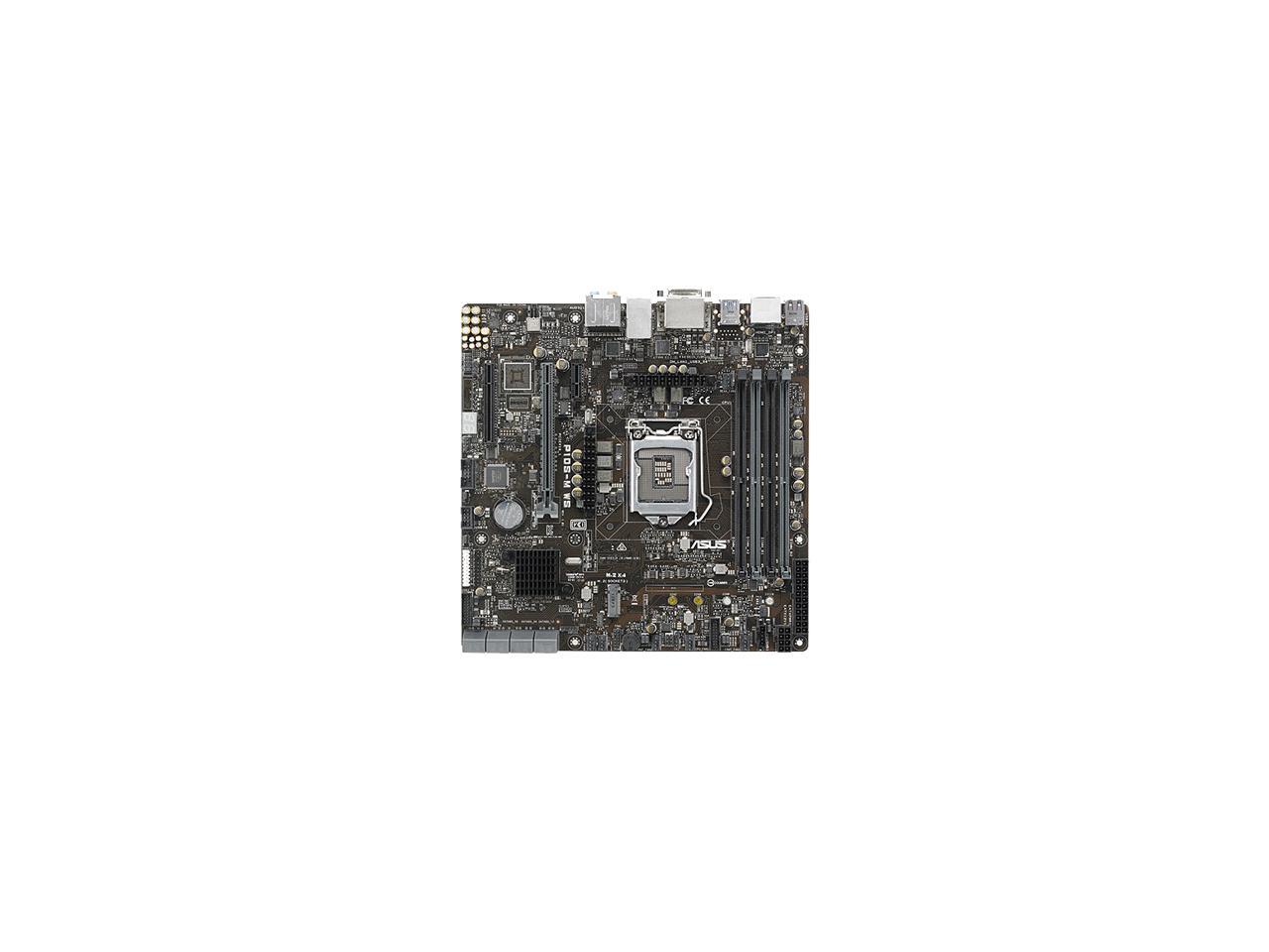 ASUS P10SM WS LGA 1151 Micro ATX Intel Motherboard