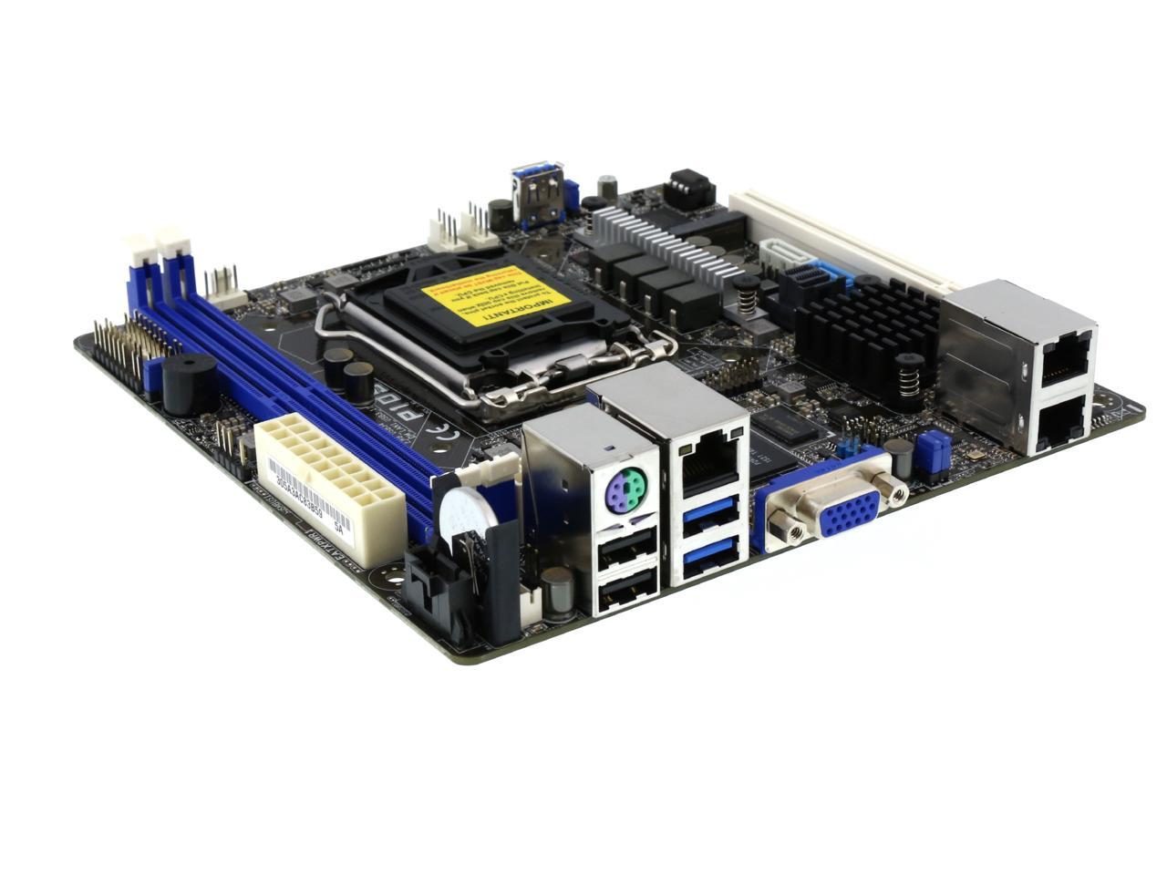 ASUS P10SI Mini ITX Server Motherboard