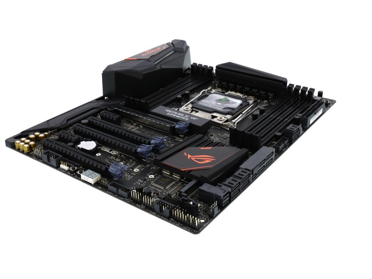 ASUS ROG STRIX X99 GAMING LGA 2011-v3 Intel X99 SATA 6Gb/s USB 3.1 ATX  Intel Motherboard