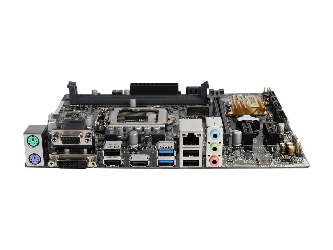 ASUS - MOTHERBOARDS H110M-A/M.2 Micro ATX Motherboards - Intel - Newegg.com
