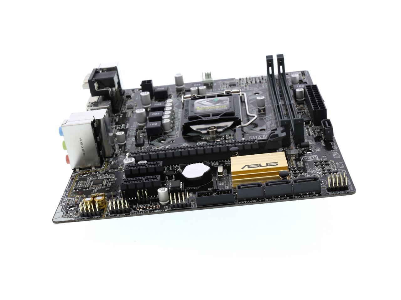 ASUS - MOTHERBOARDS H110M-A/M.2 Micro ATX Motherboards - Intel - Newegg.com