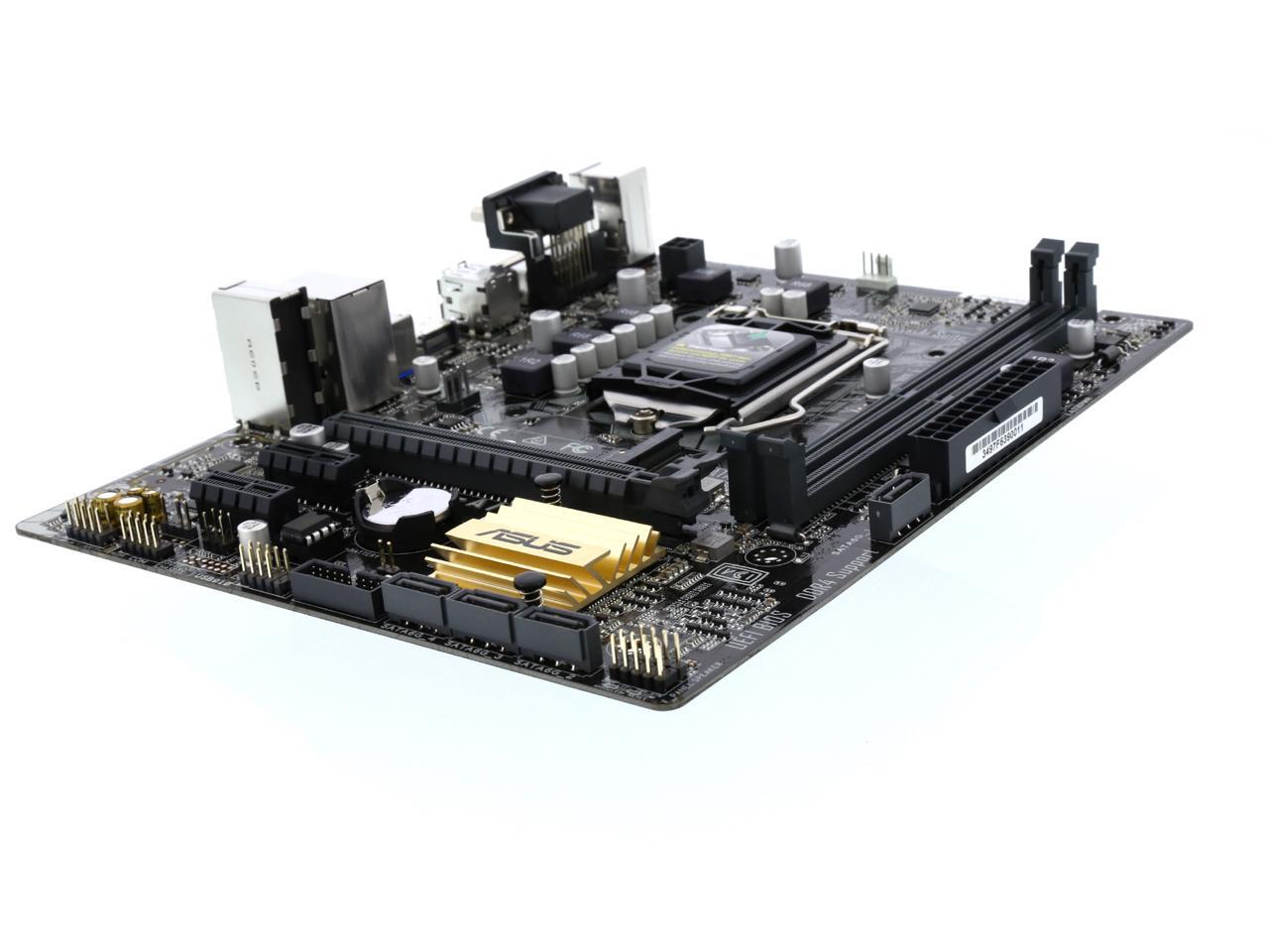 ASUS - MOTHERBOARDS H110M-A/M.2 Micro ATX Motherboards - Intel - Newegg.com