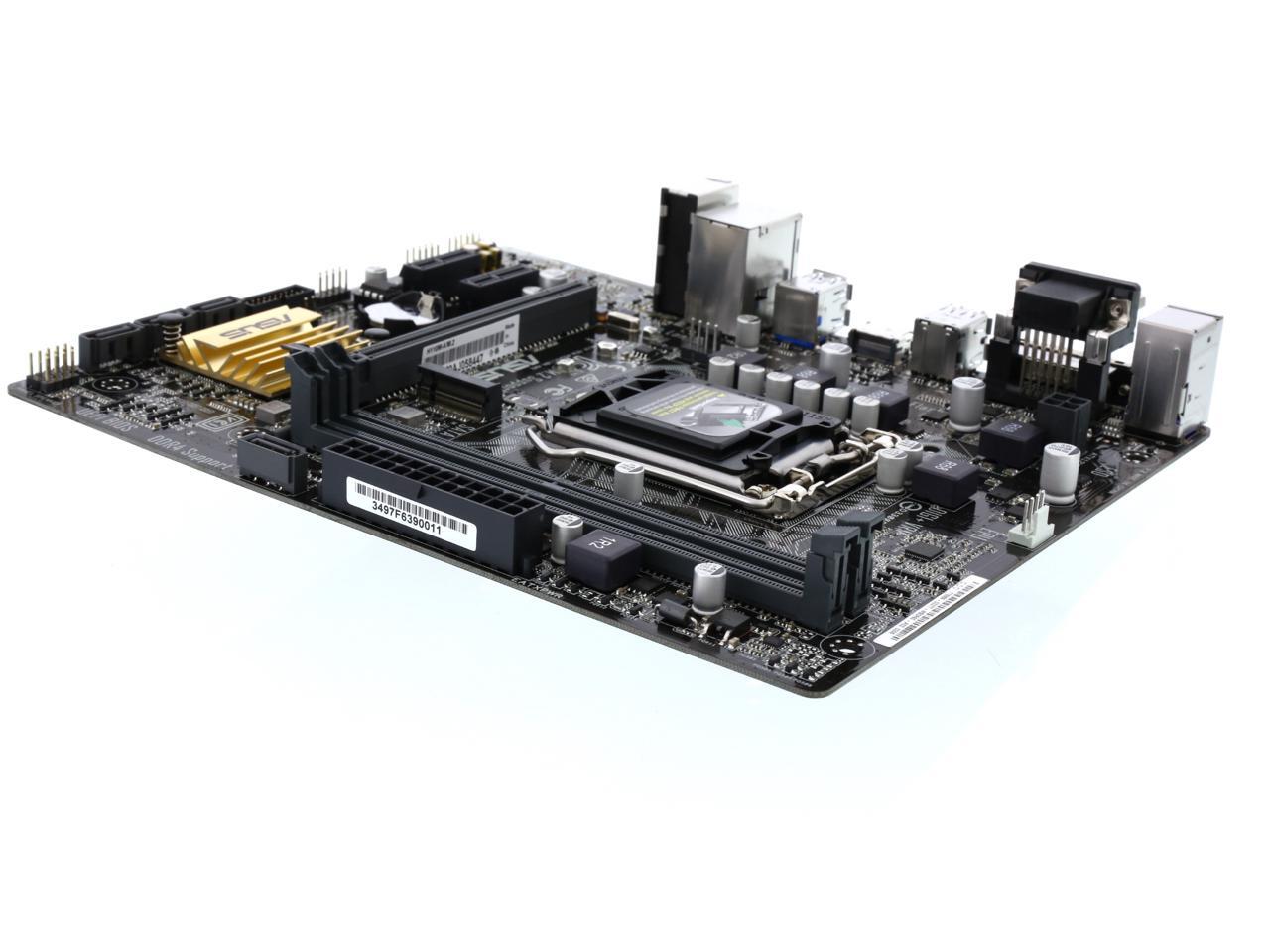 ASUS - MOTHERBOARDS H110M-A/M.2 Micro ATX Motherboards - Intel - Newegg.com