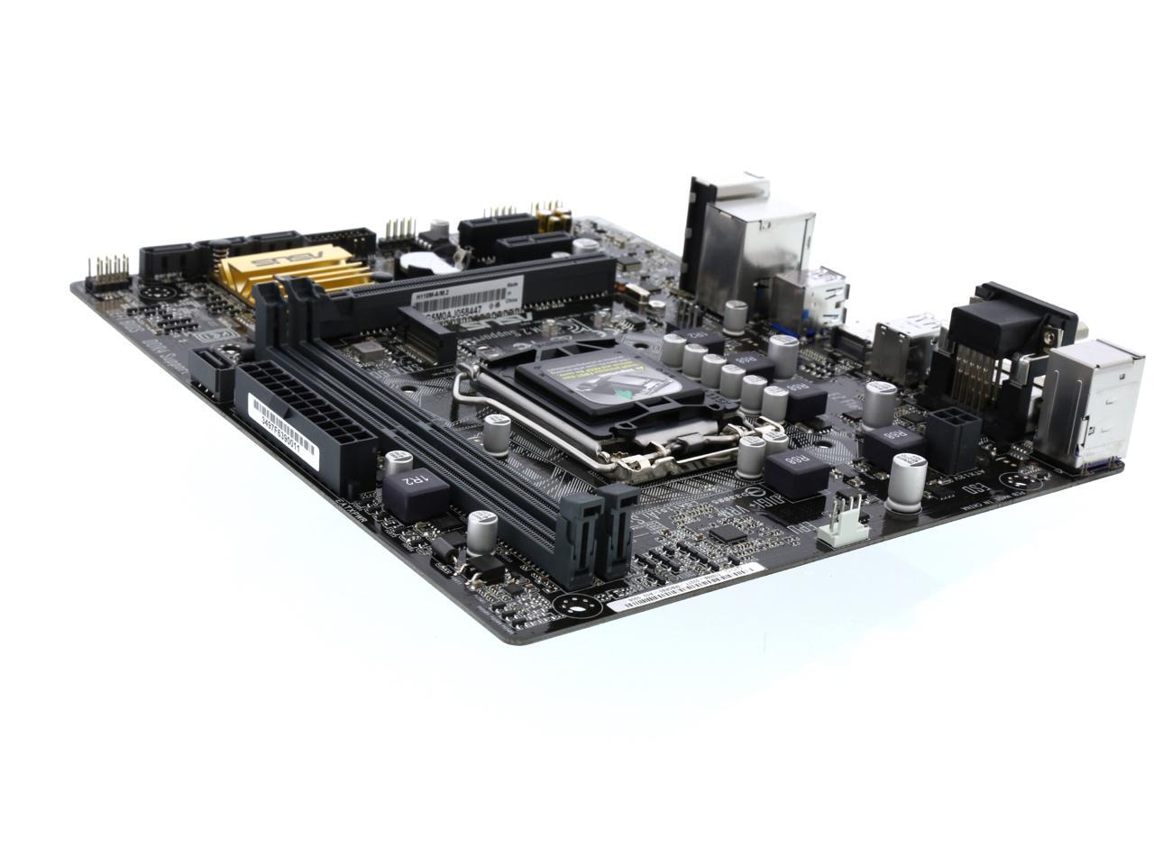 ASUS MOTHERBOARDS H110MA/M.2 Micro ATX Motherboards Intel ASUS MOTHERBOARDS H110MA/M.2 Micro ATX Motherboards Intel