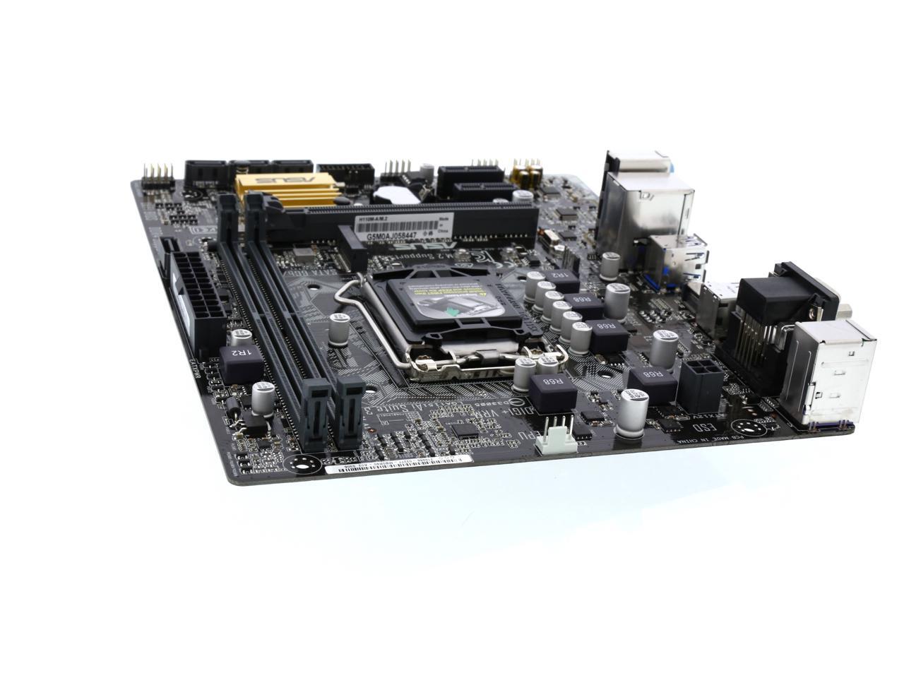 ASUS - MOTHERBOARDS H110M-A/M.2 Micro ATX Motherboards - Intel - Newegg.com