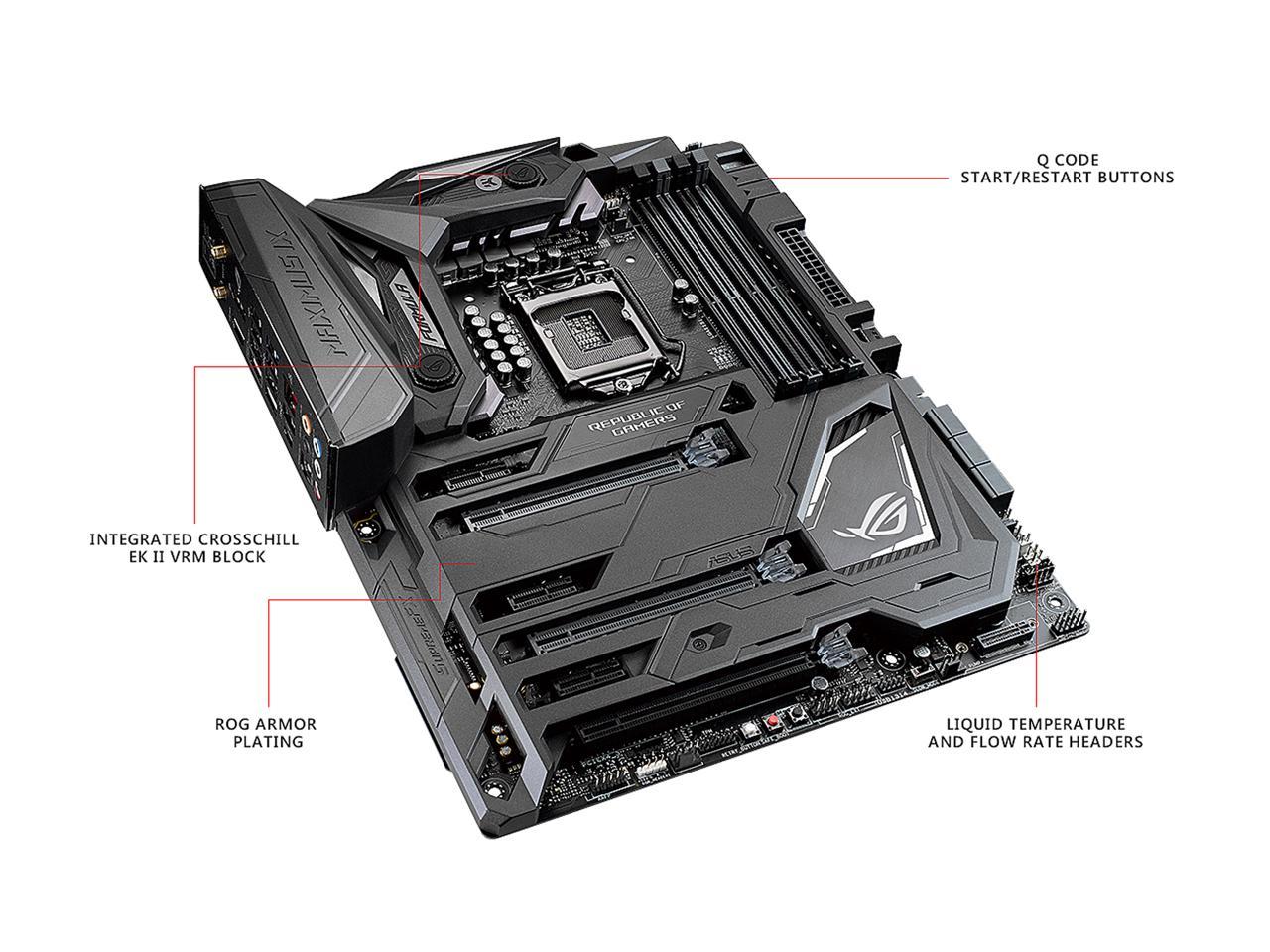 Asus rog maximus ix formula обзор