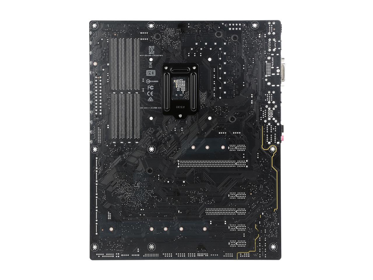 ASUS ROG STRIX H270F GAMING LGA 1151 ATX Motherboards Intel Newegg.ca