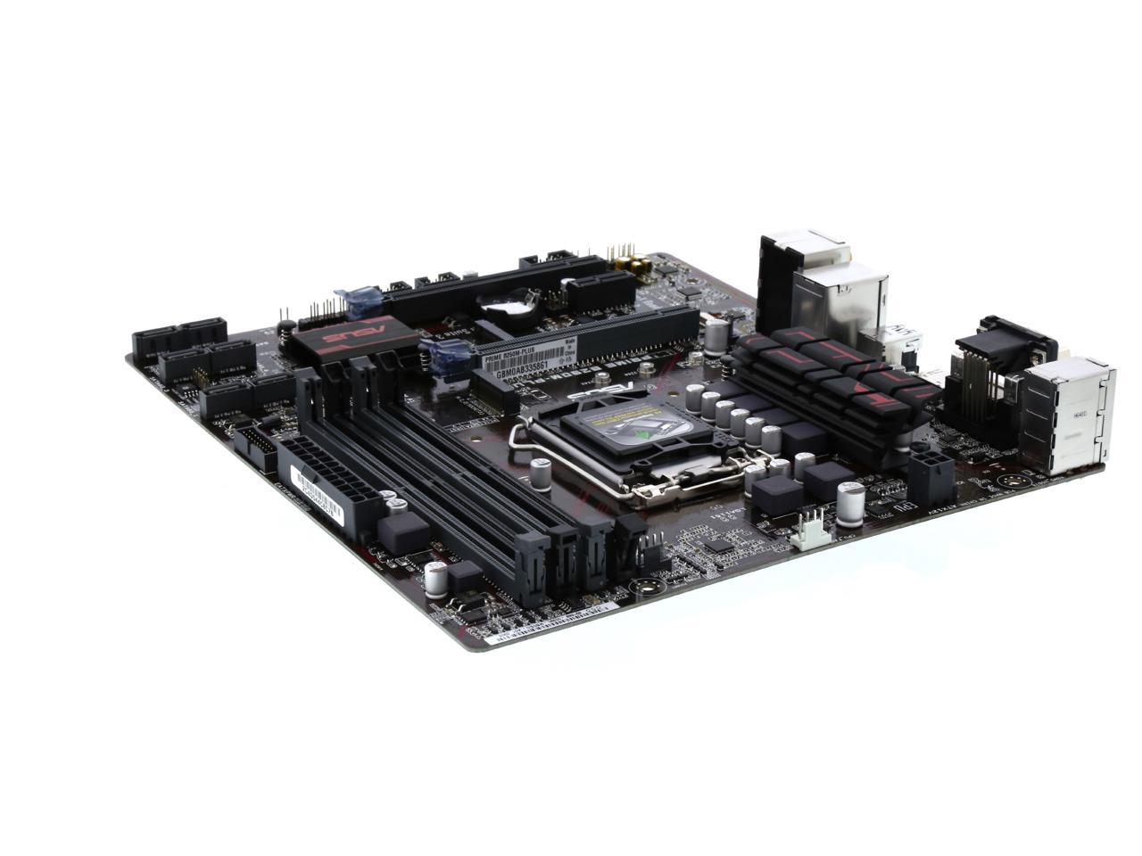 Asus Prime B250m Plus Lga 1151 Micro Atx Motherboards Intel 1427