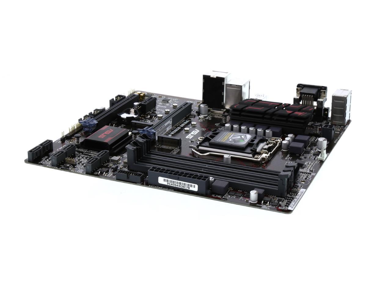 Asus Prime B250m Plus Lga 1151 Micro Atx Motherboards Intel Neweggca 0044