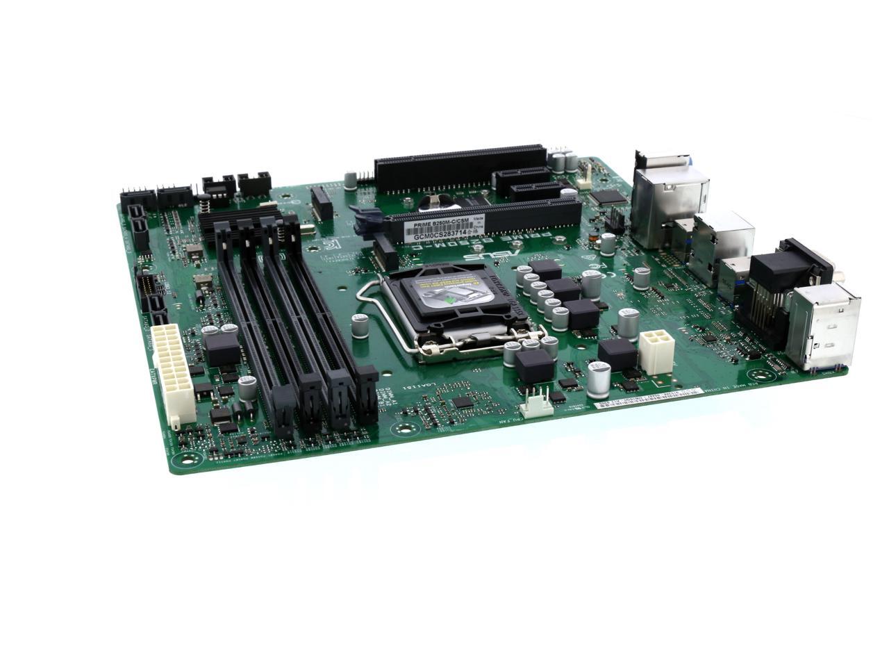 ASUS PRIME B250MC/CSM LGA 1151 Micro ATX Motherboards Intel