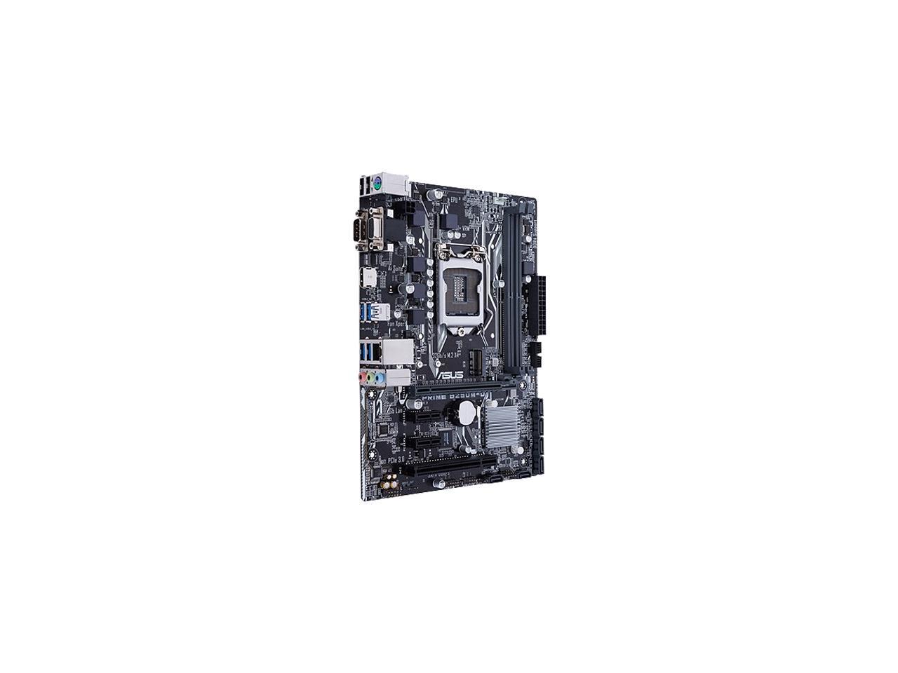 Asus Prime B250m D Lga 1151 Micro Atx Intel Motherboard 7608