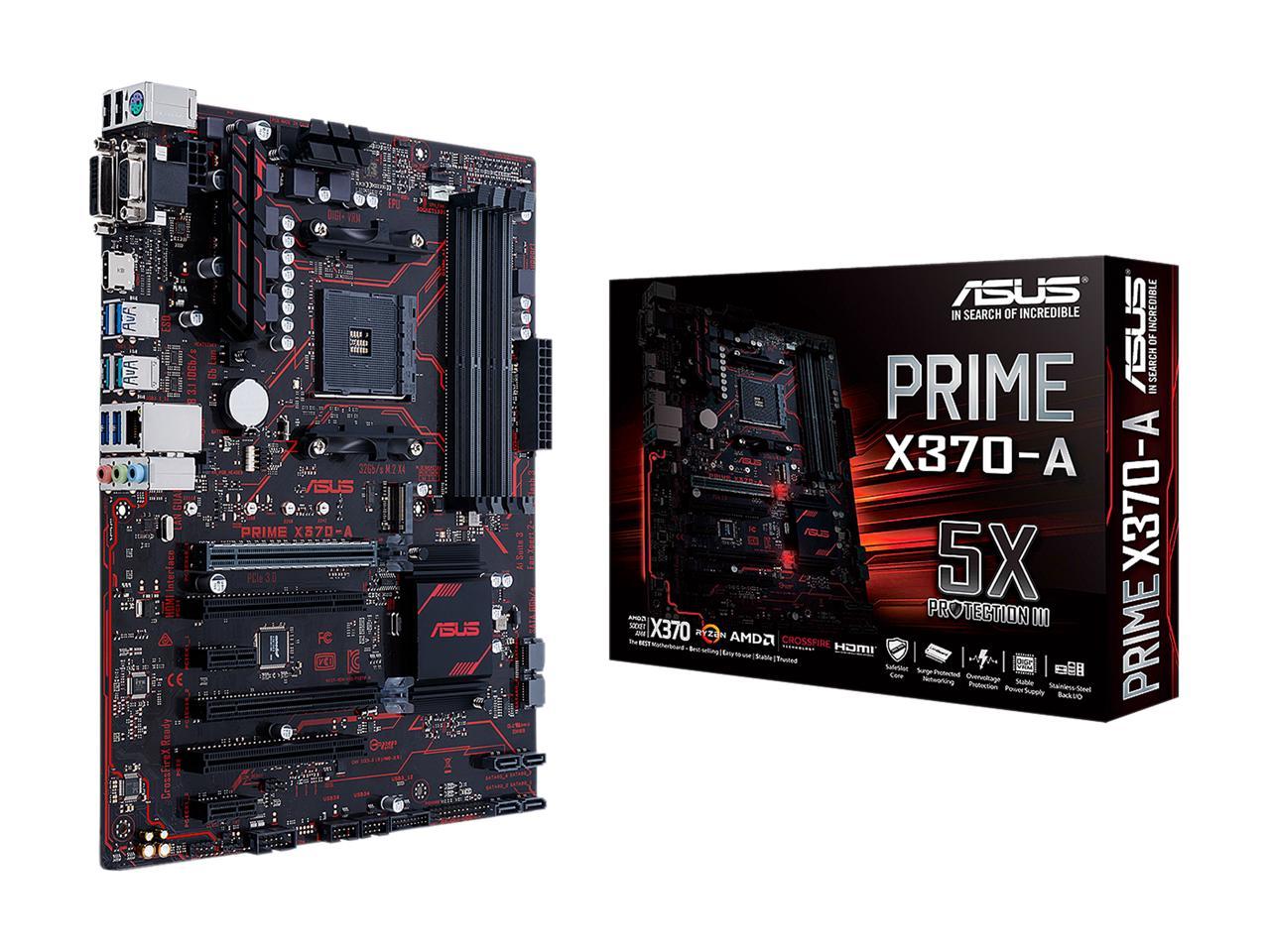 Asus prime x370 a обзор