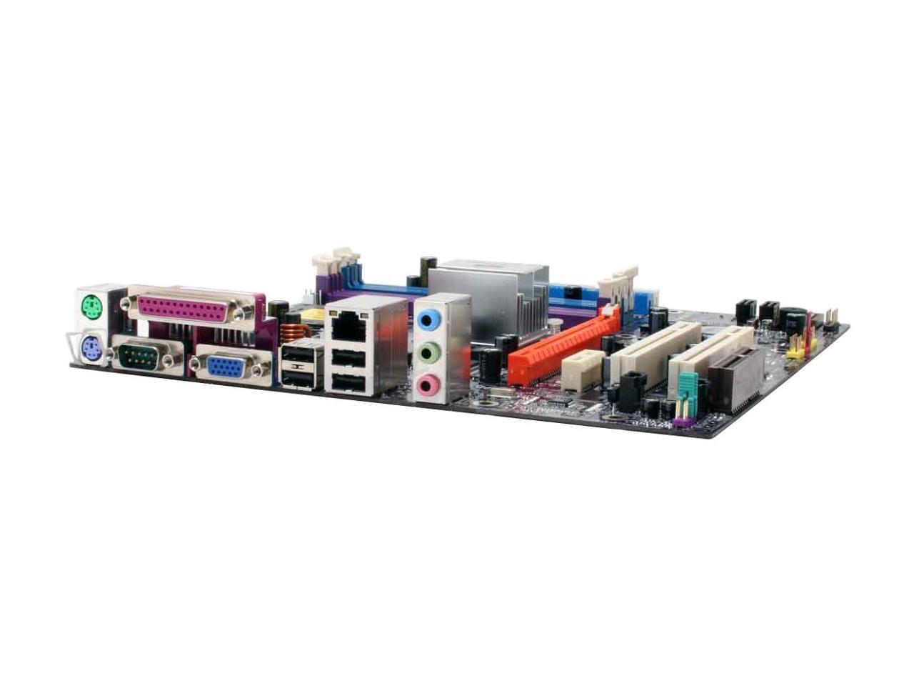ECS P4M890T-M2 (V1.0B) LGA 775 Micro ATX Intel Motherboard - Newegg.com